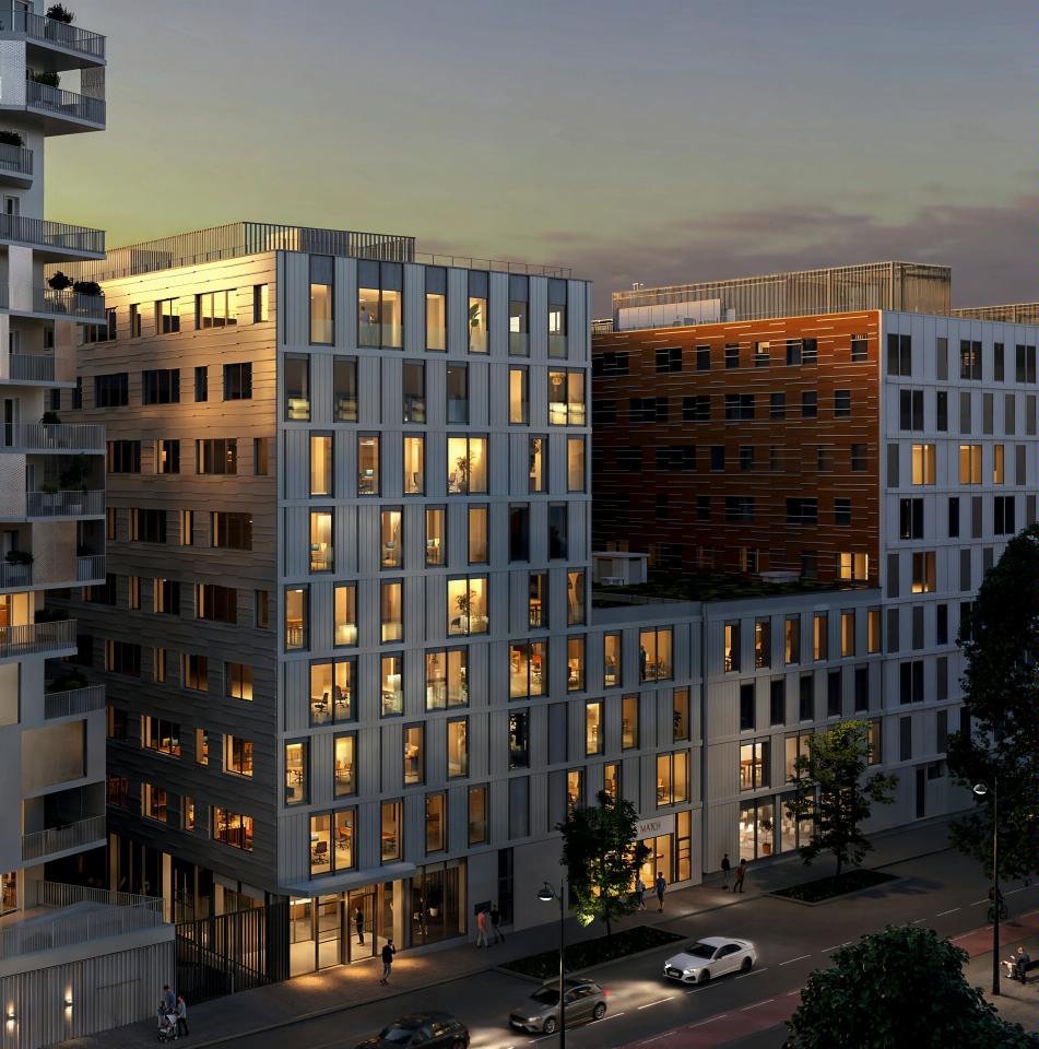 Bureau Lille 14620m² Location bureau Lille Nord OLBUR2114097 3